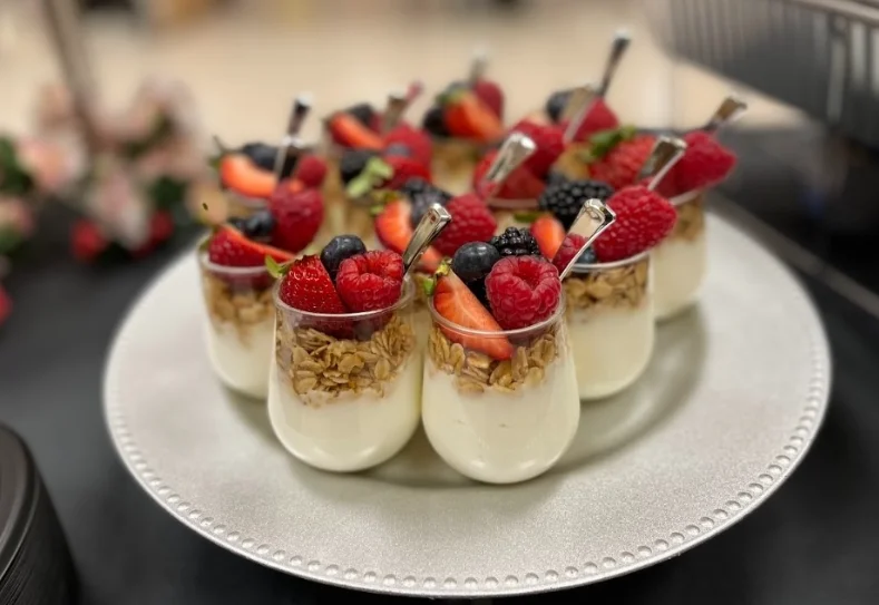 Fresh Fruit Parfaits